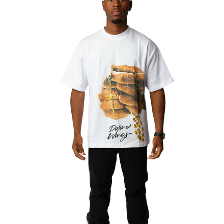 Have Faith Boxy Tee White